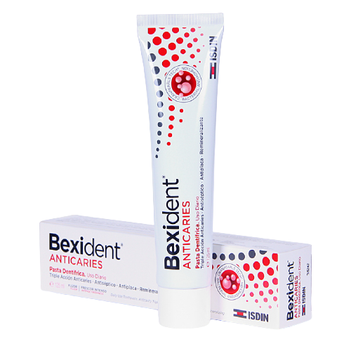 178084 BEXIDENT ANTICARIES PASTA DENTRÍFICA 125ML