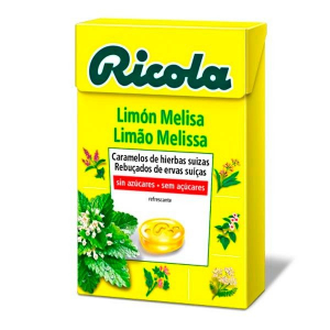 RICOLA CARAMELOS SIN AZÚCAR 50g LIMÓN