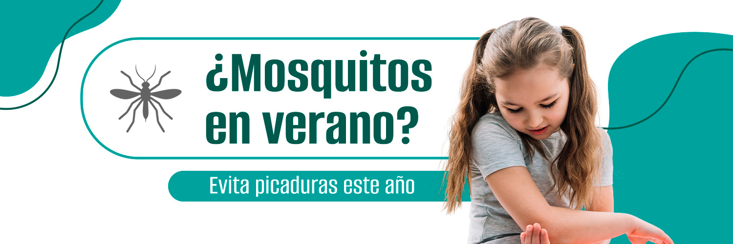 ¿Mosquitos en verano? ¿Mosquitos en verano?